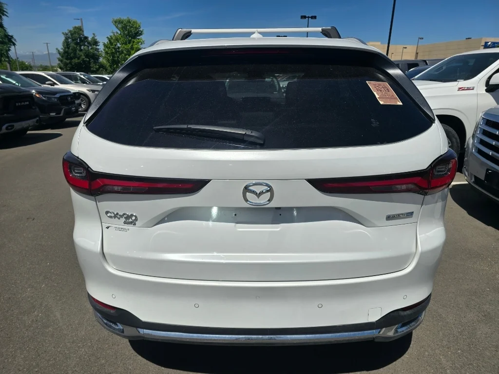 Used 2024 Rhodium White Premium Mazda Premium Plus image 15
