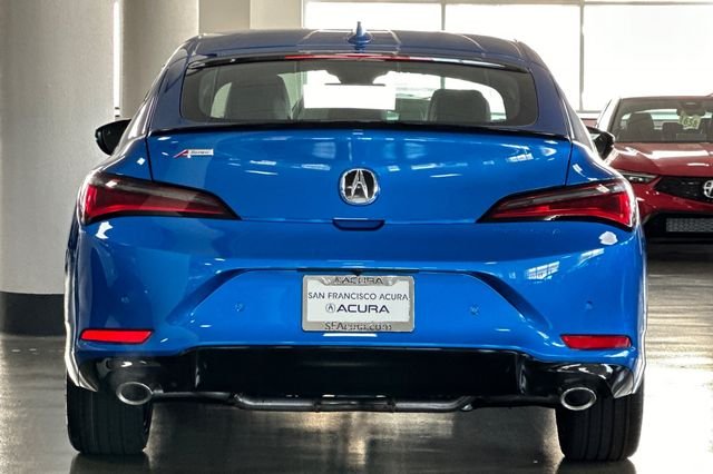 New 2026 Double Apex Blue Pearl Acura A-Spec Tech Package image 5