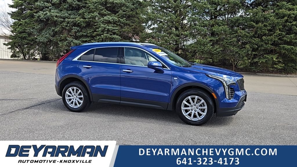 2021 Cadillac XT4 Luxury