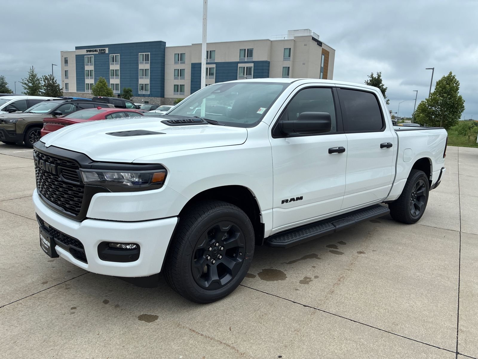 New 2026 Bright White Clear-Coat Exterior Paint RAM Express image 8
