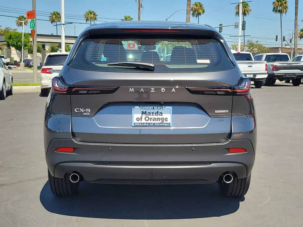New 2026 Machine Gray Metallic Mazda 2.5 S AWD image 21