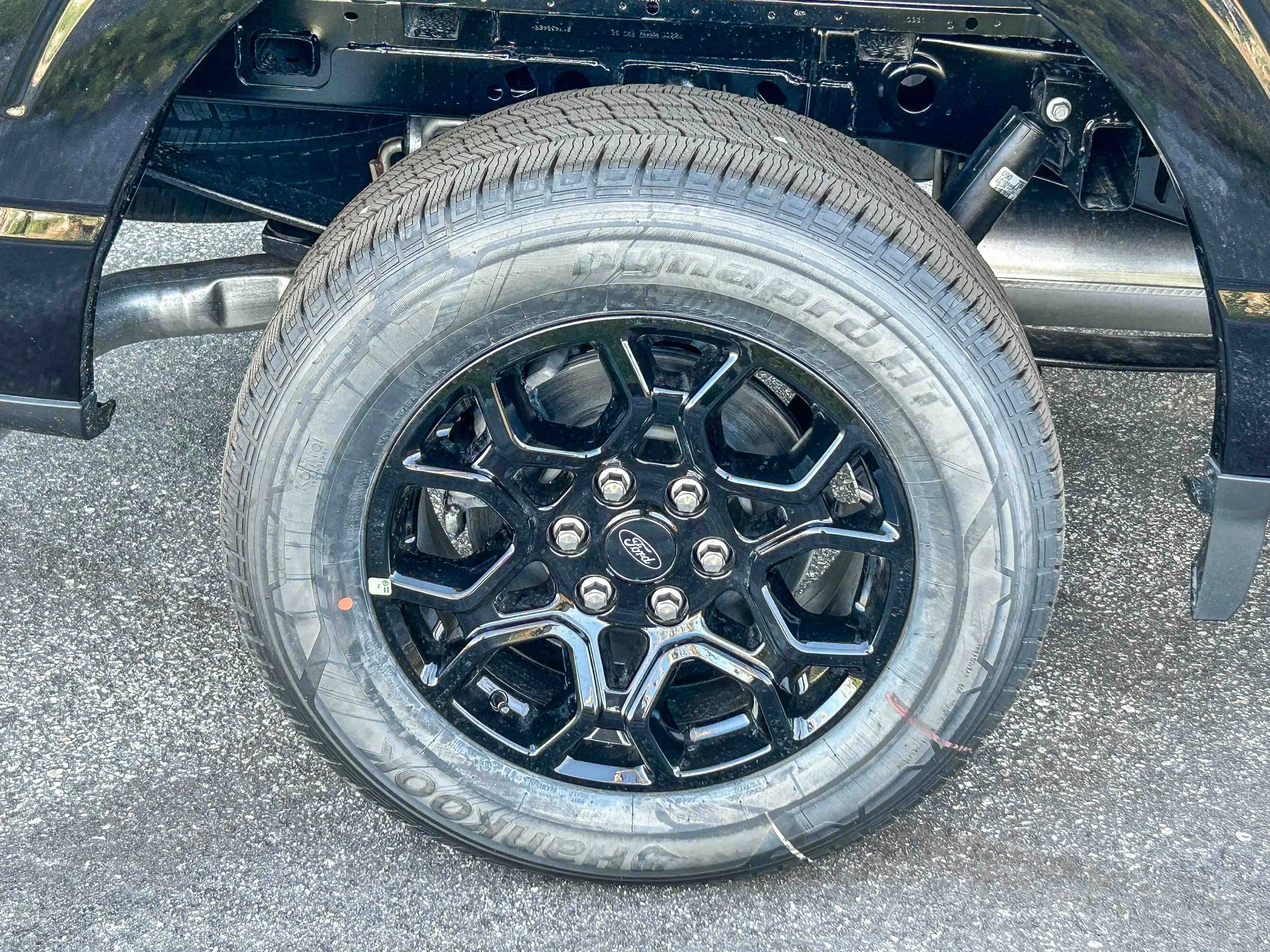 New 2026 Agate Black Metallic Ford STX® image 11
