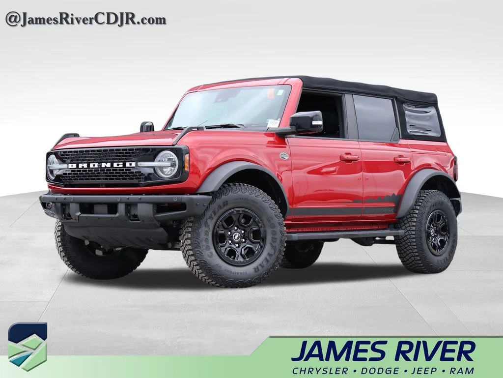 2021 Ford Bronco Wildtrak 4x4's photo