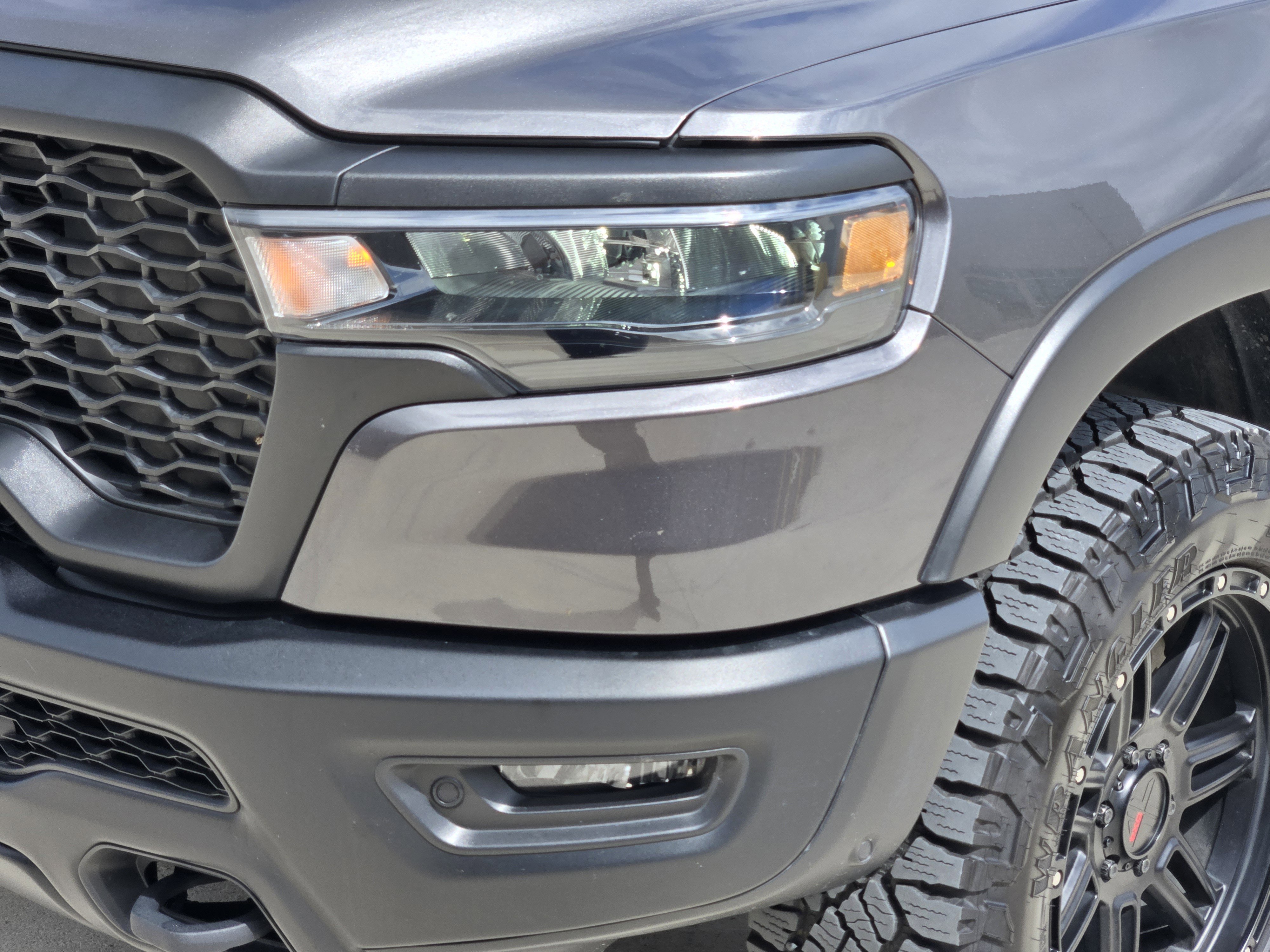 Certified Used 2025 Granite Crystal Metallic Clearcoat Ram Rebel image 10