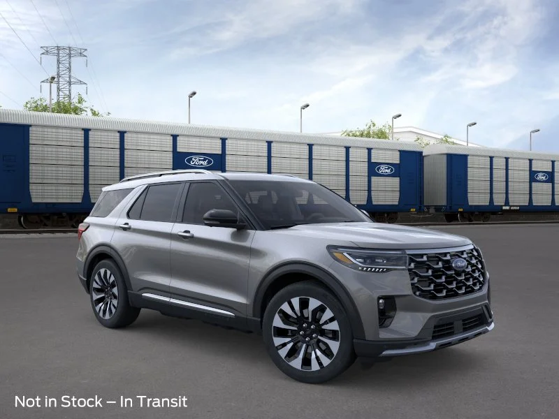 2026 Ford Explorer Platinum 4WD's photo