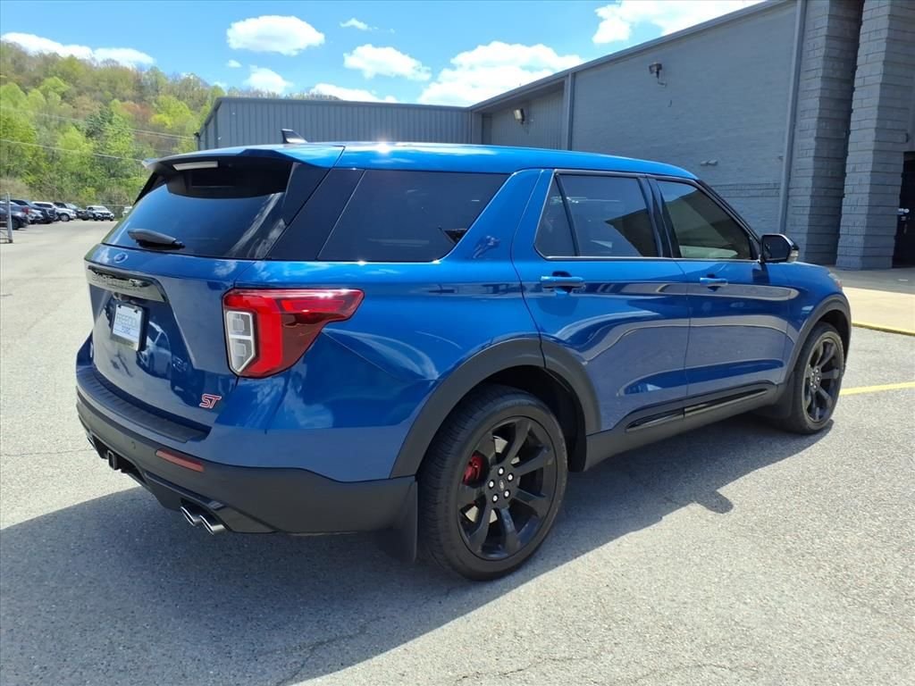 Used 2022 Blue Metallic Ford ST image 7