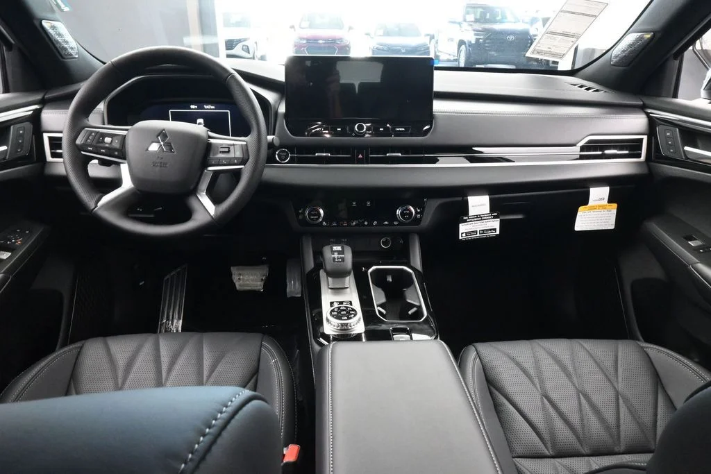 New 2026 Black Mitsubishi BLACK EDITION S-AWC image 45