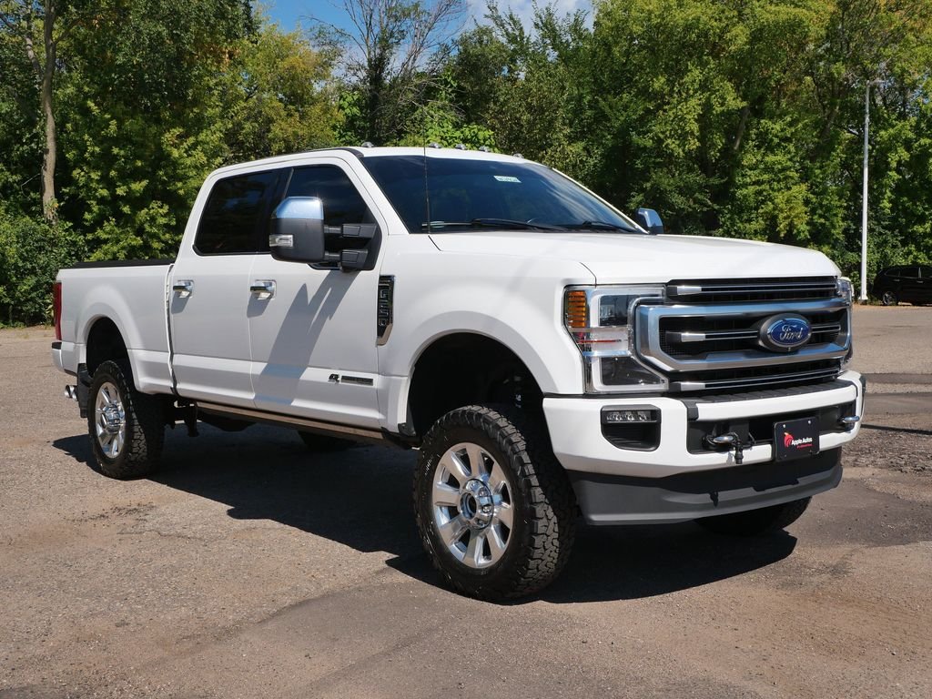 2021 Ford F-250 Super Duty Platinum