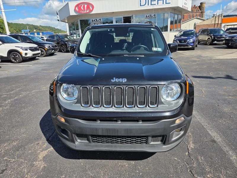 Used 2017 Jeep Renegade Latitude with VIN ZACCJBBB7HPE97459 for sale in Beaver Falls, PA