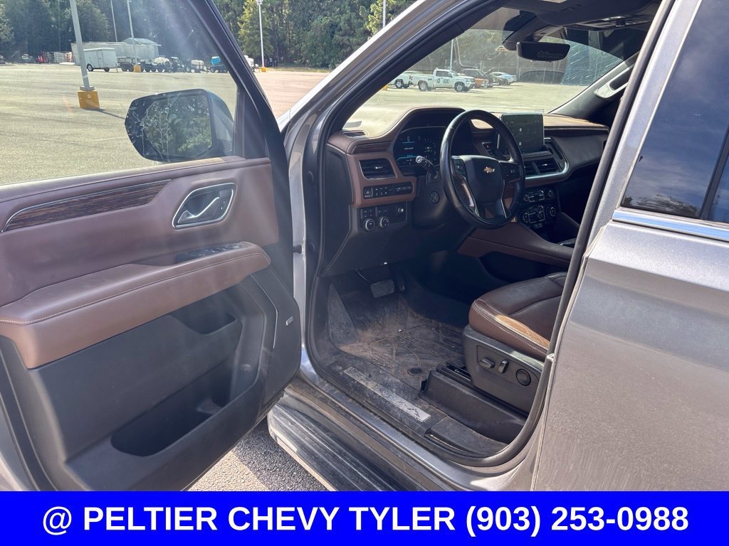 Used 2022 Satin Steel Metallic Chevrolet High Country image 11