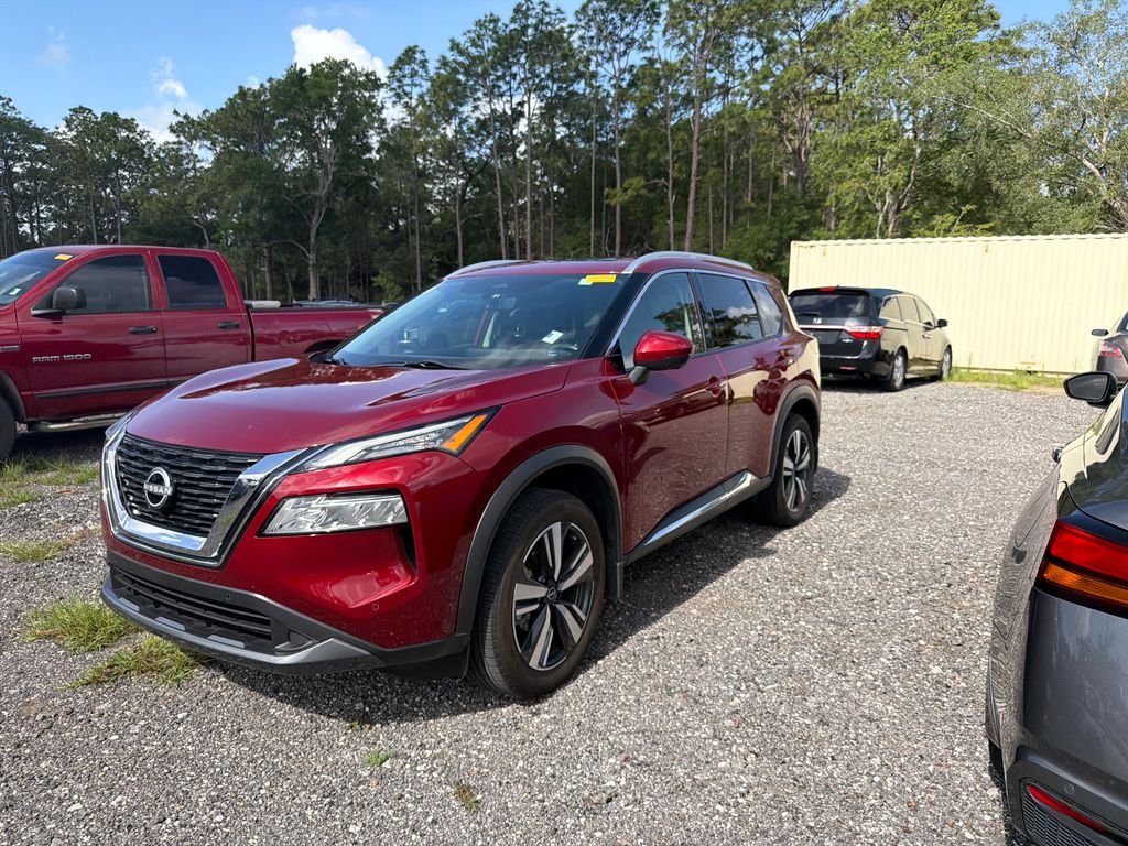 2023 Nissan Rogue SL FWD's photo