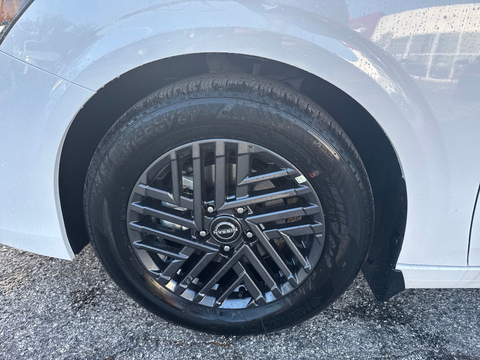 New 2026 Nissan Sentra SV 4D Sedan