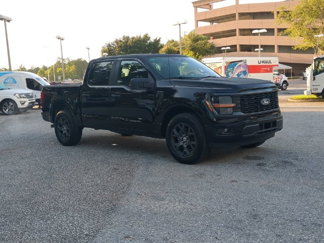 New 2026 Agate Black Metallic Ford STX® image 100