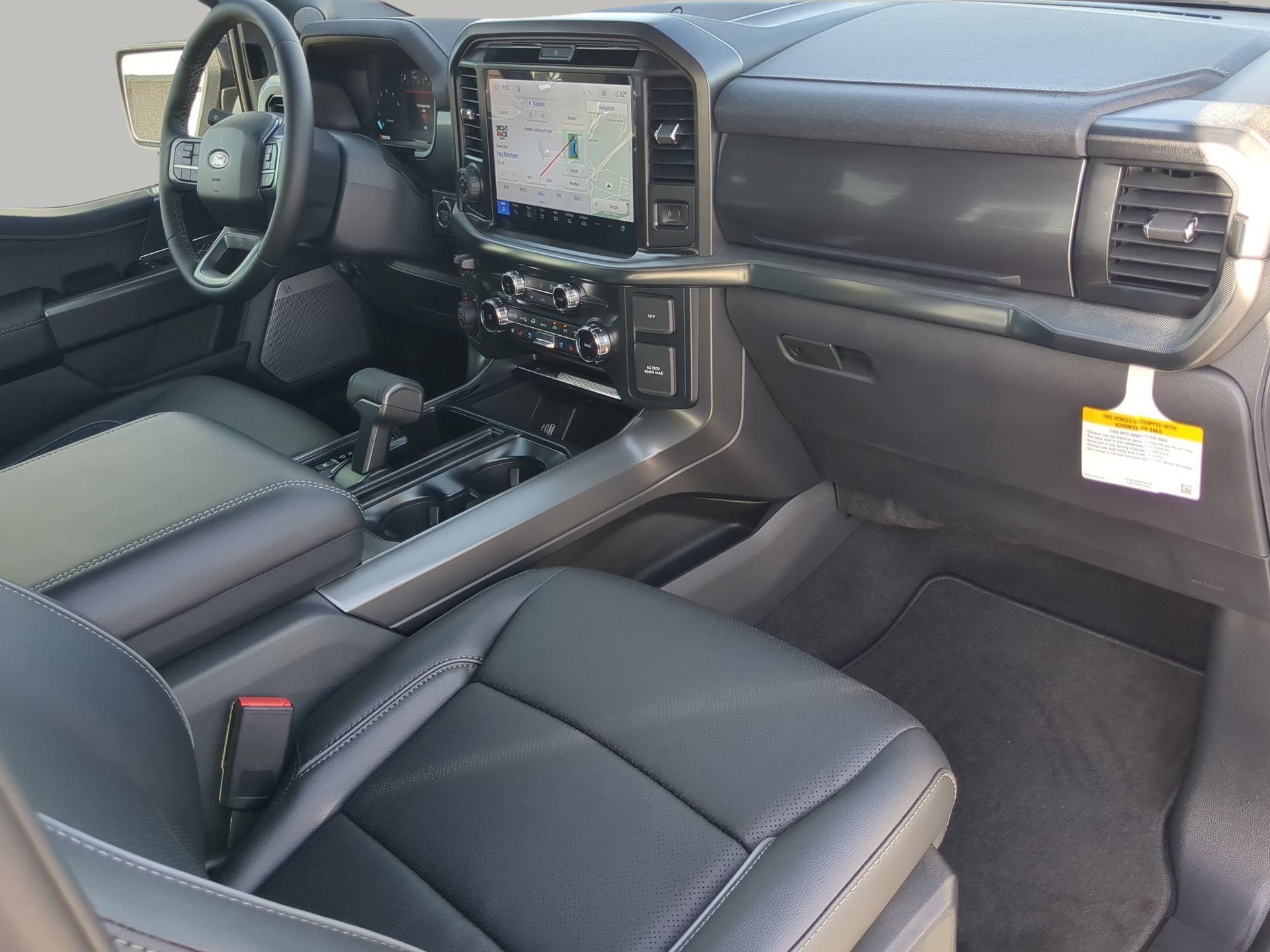 New 2026 Antimatter Blue Metallic Ford Lariat® image 46