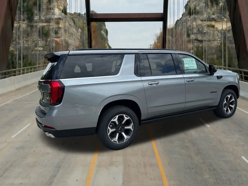 New 2026 Sterling Metallic GMC AT4 Ultimate image 10