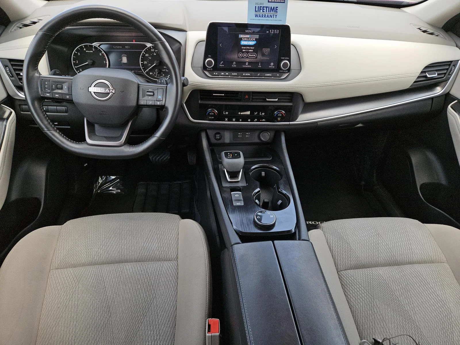 Used 2025 Scarlet Ember Tintcoat Nissan AWD SV image 12