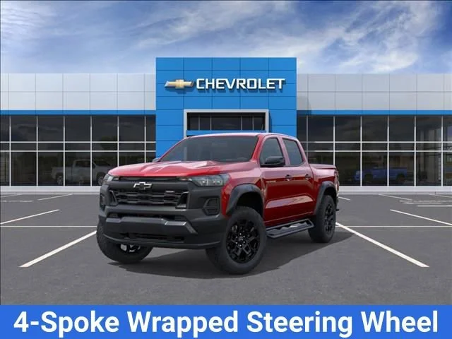New 2026 Radiant Red Tintcoat Chevrolet Trail Boss image 9