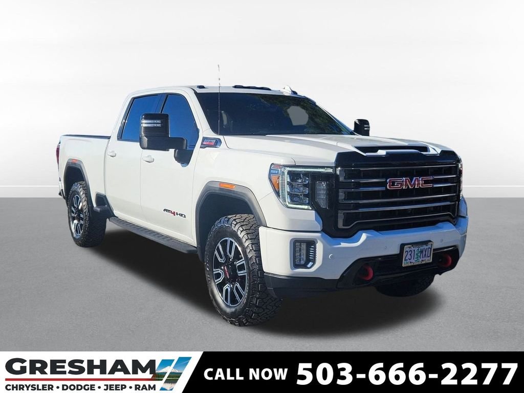 2022 GMC Sierra 4WD Crew Cab Standard Box AT4's photo