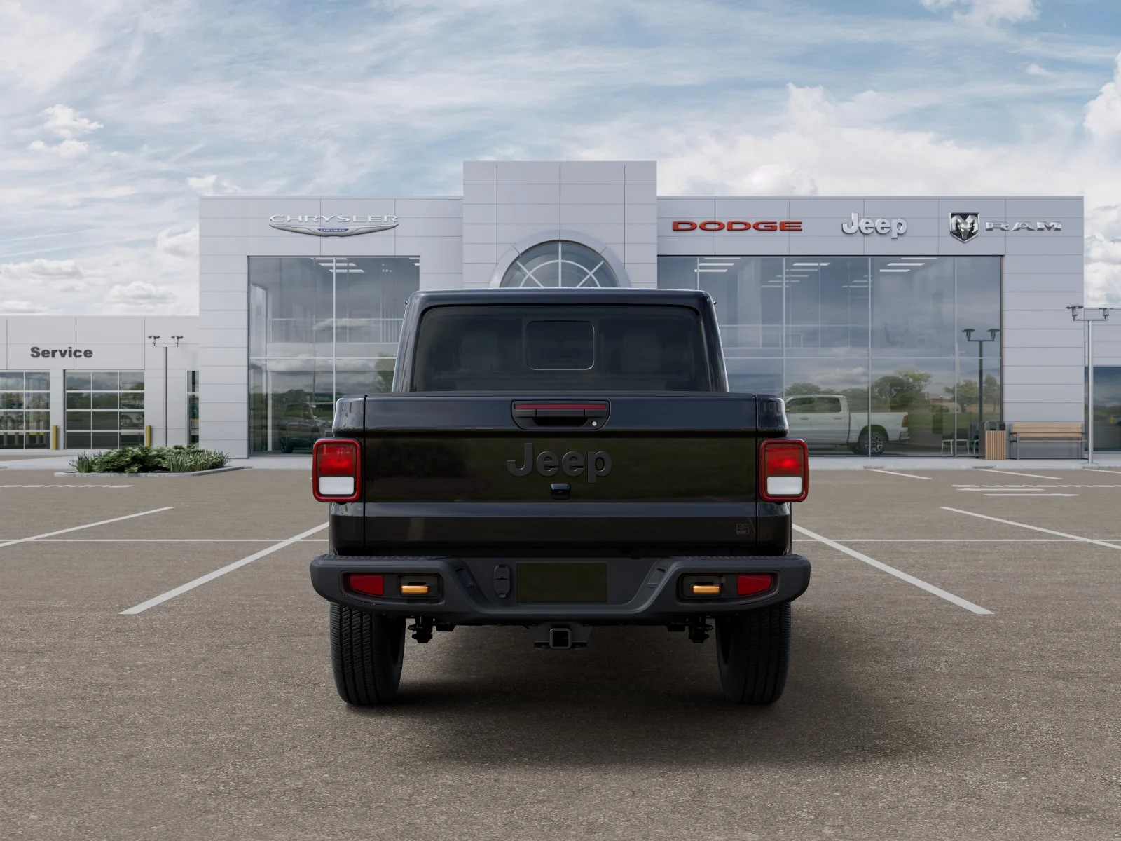 New 2026 Black Clear-Coat Exterior Paint Jeep 85th Anniversary Edition image 35