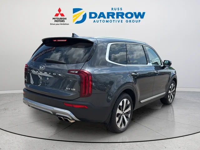 Used 2021 Gray Kia SX image 5