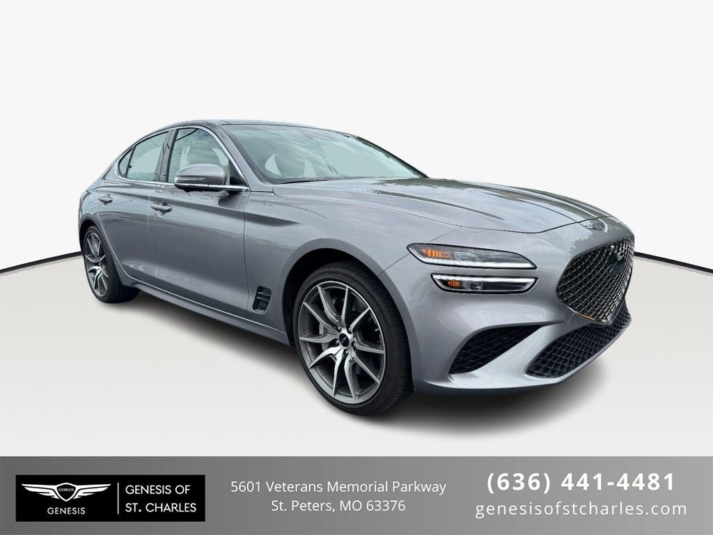 2026 GENESIS G70