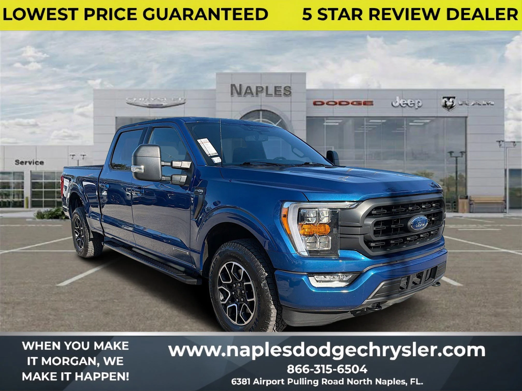 2022 Ford F-150 XLT
