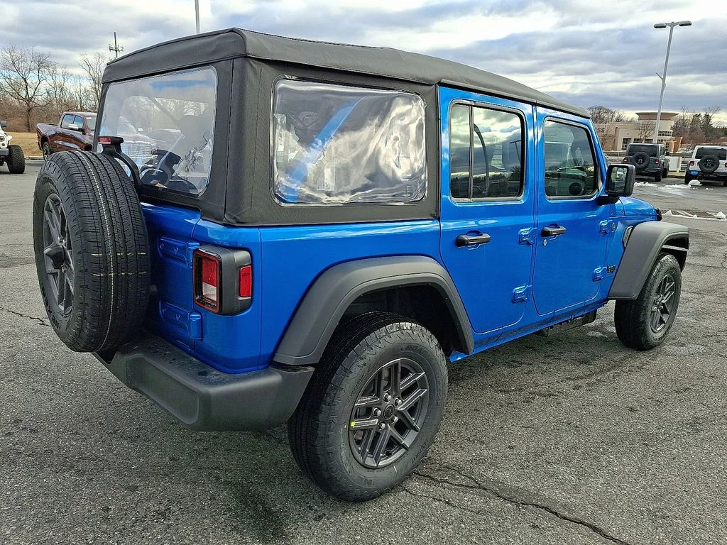New 2026 Blue Jeep Sport image 4