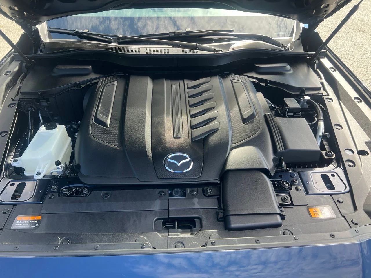 Used 2024 Blue Mazda 3.3 Turbo Preferred image 9