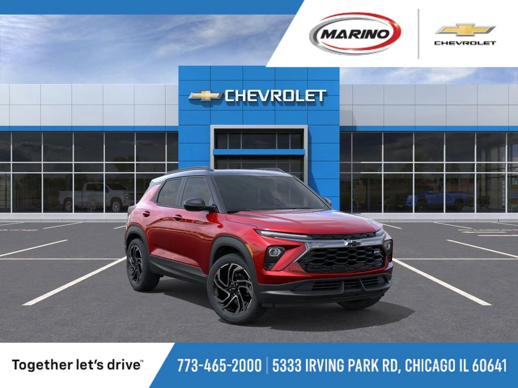 New 2026 Red Chevrolet RS image 1