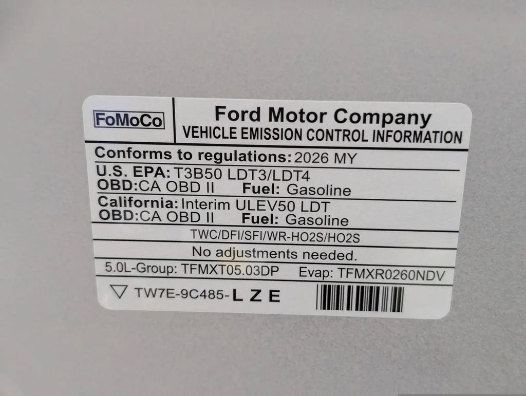 New 2026 White Ford XLT image 28