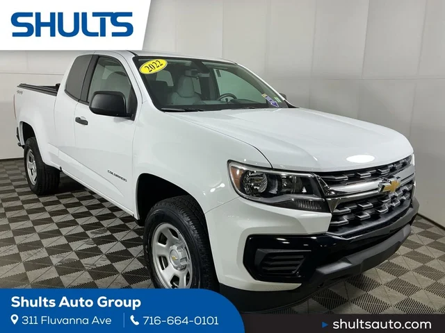2022 Chevrolet Colorado Work Truck