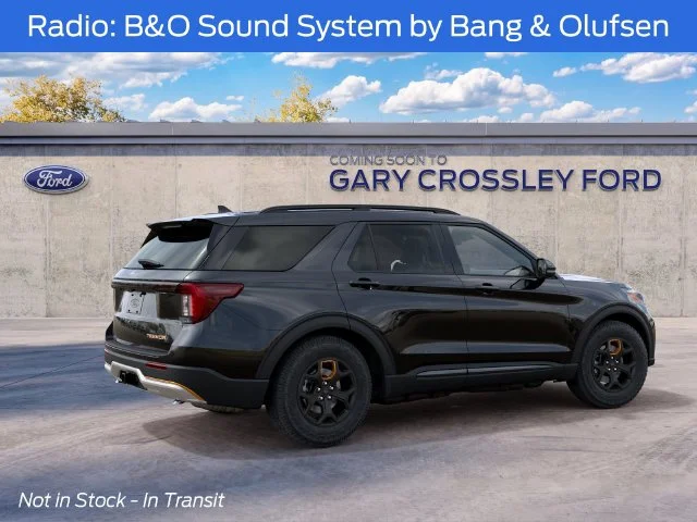 New 2027 Agate Black Metallic Ford Tremor® image 7