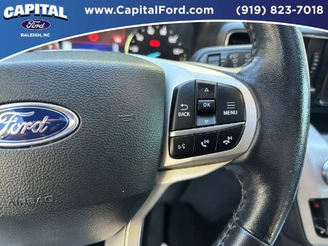 Used 2023 Silver Ford XLT image 24