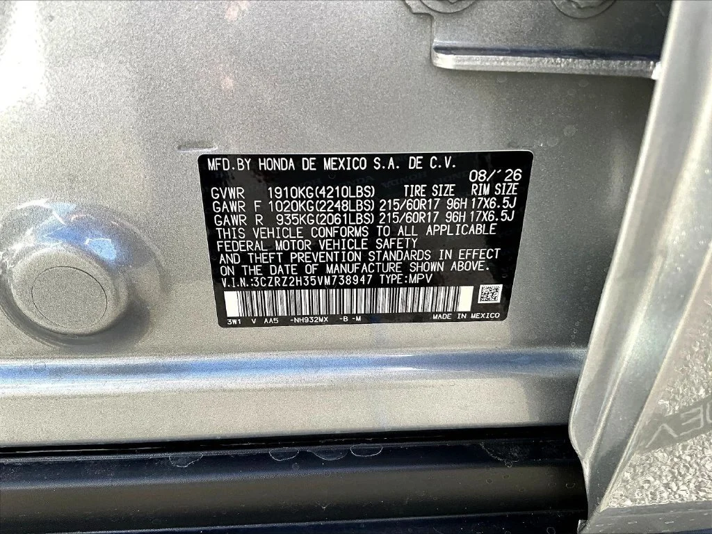 New 2027 Solar Silver Metallic Honda LX AWD image 21
