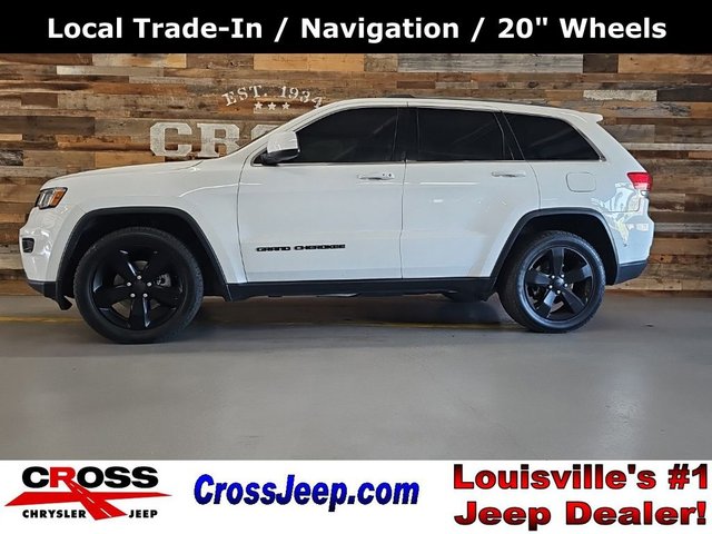 2018 Jeep Grand Cherokee Laredo E