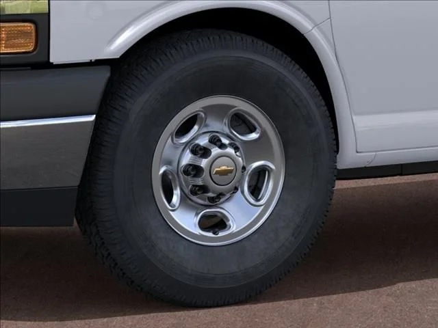 New 2026 White Chevrolet Work Van image 9
