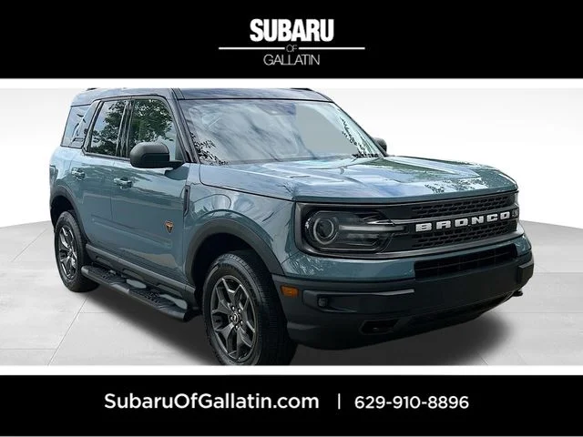 2022 Ford Bronco Sport Badlands
