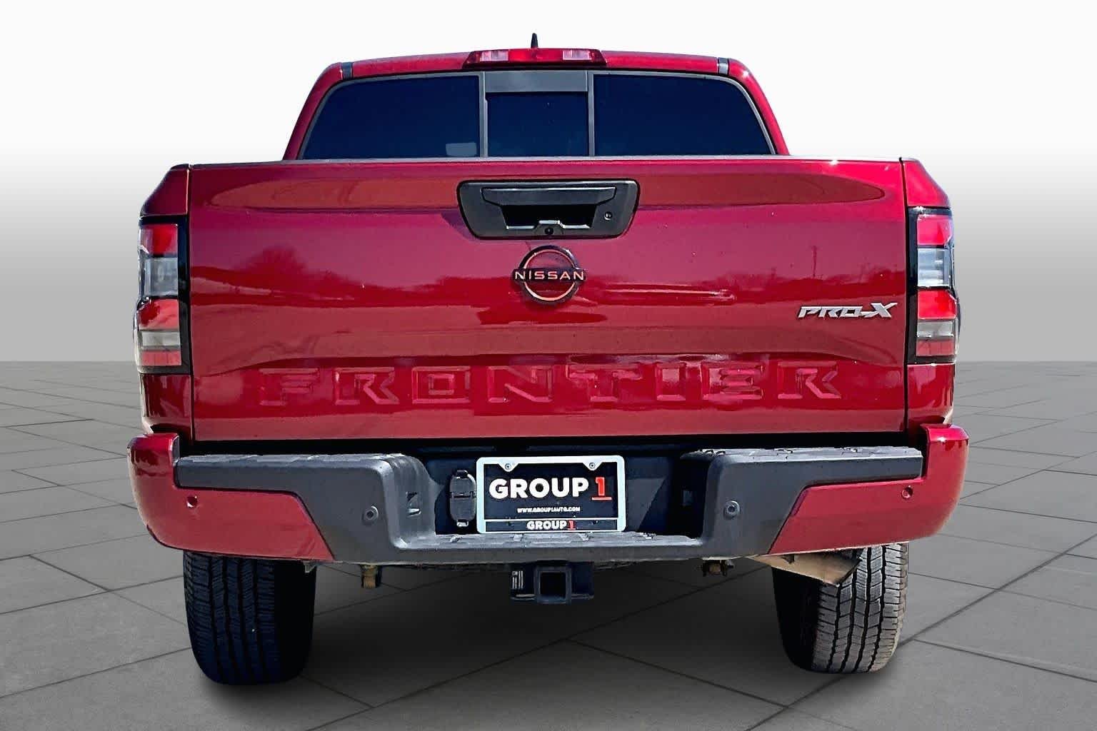 2022 Nissan Frontier PRO-X