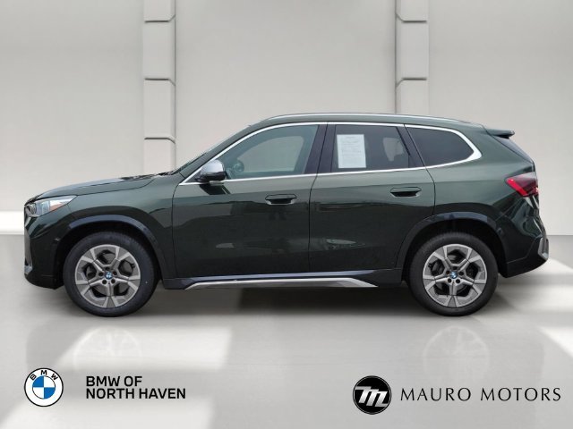 Certified Used 2023 Green BMW xDrive28i image 2