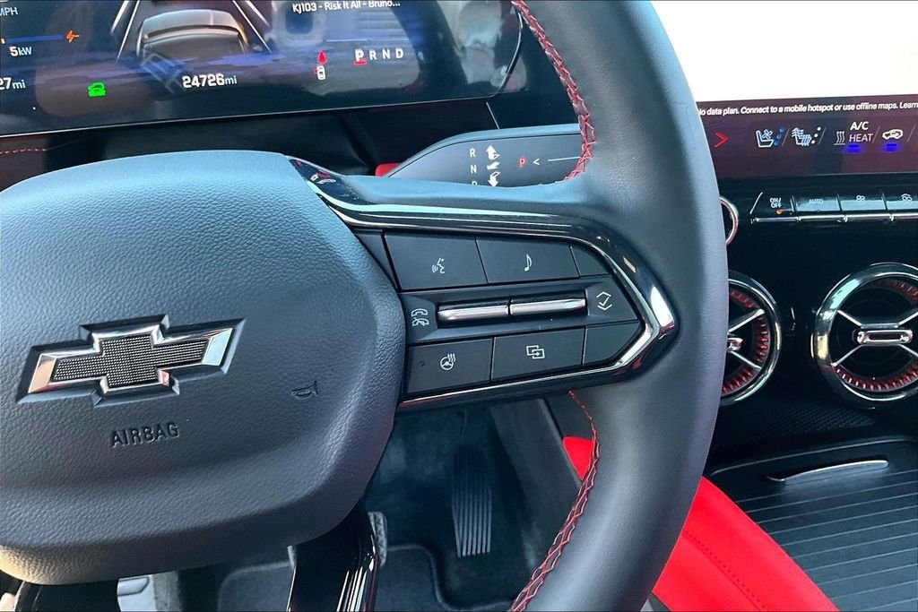 Used 2024 Black Chevrolet RS image 21
