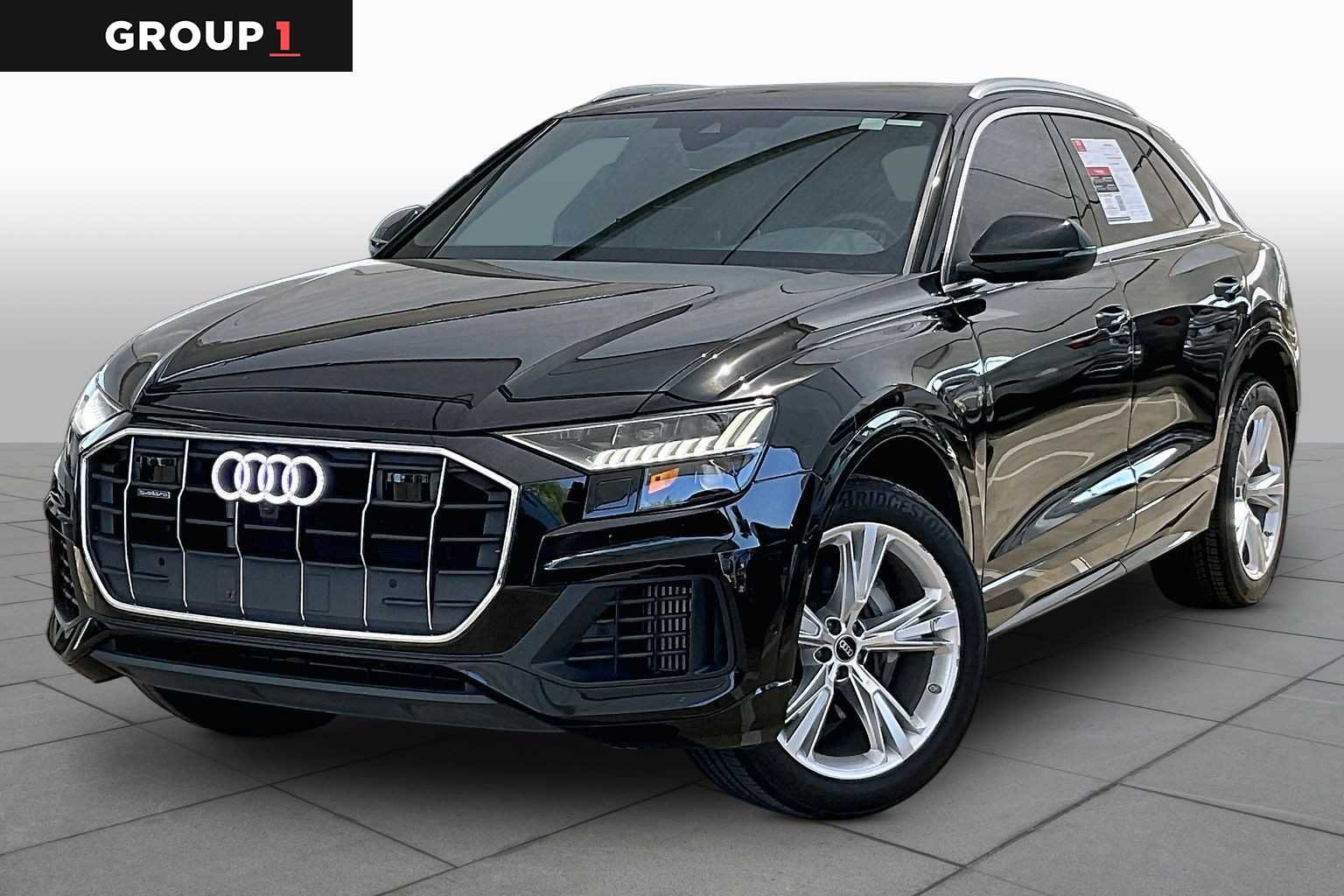 Pre-Owned 2023 Audi Q8 Premium