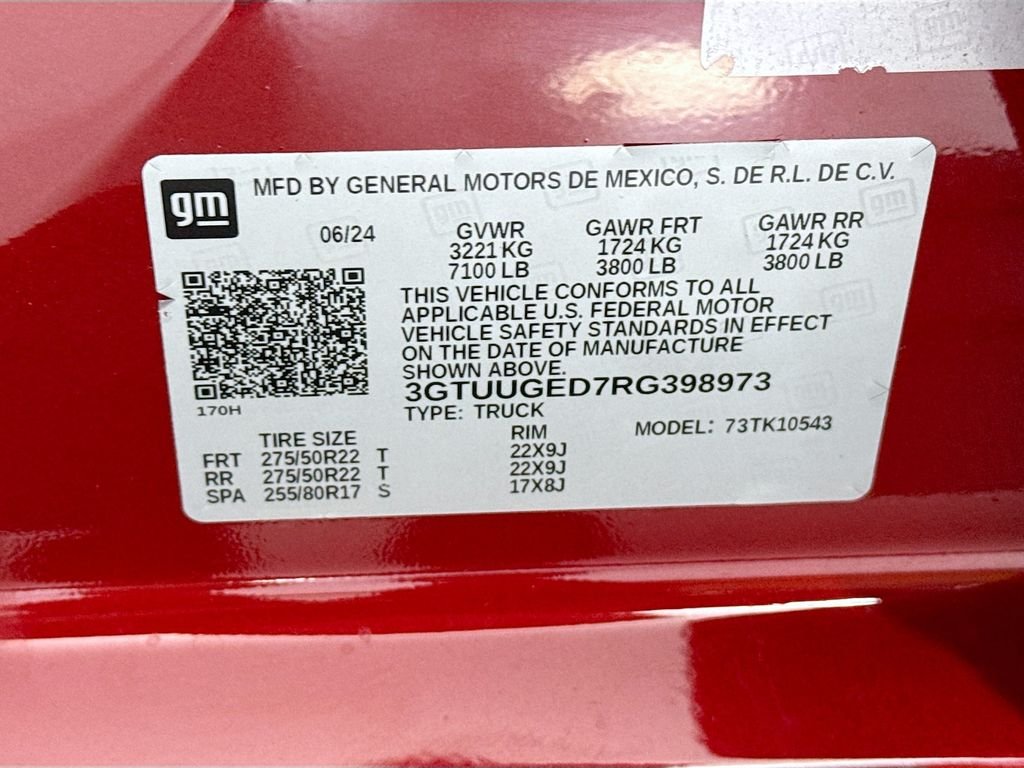 Used 2024 Red GMC Denali image 36