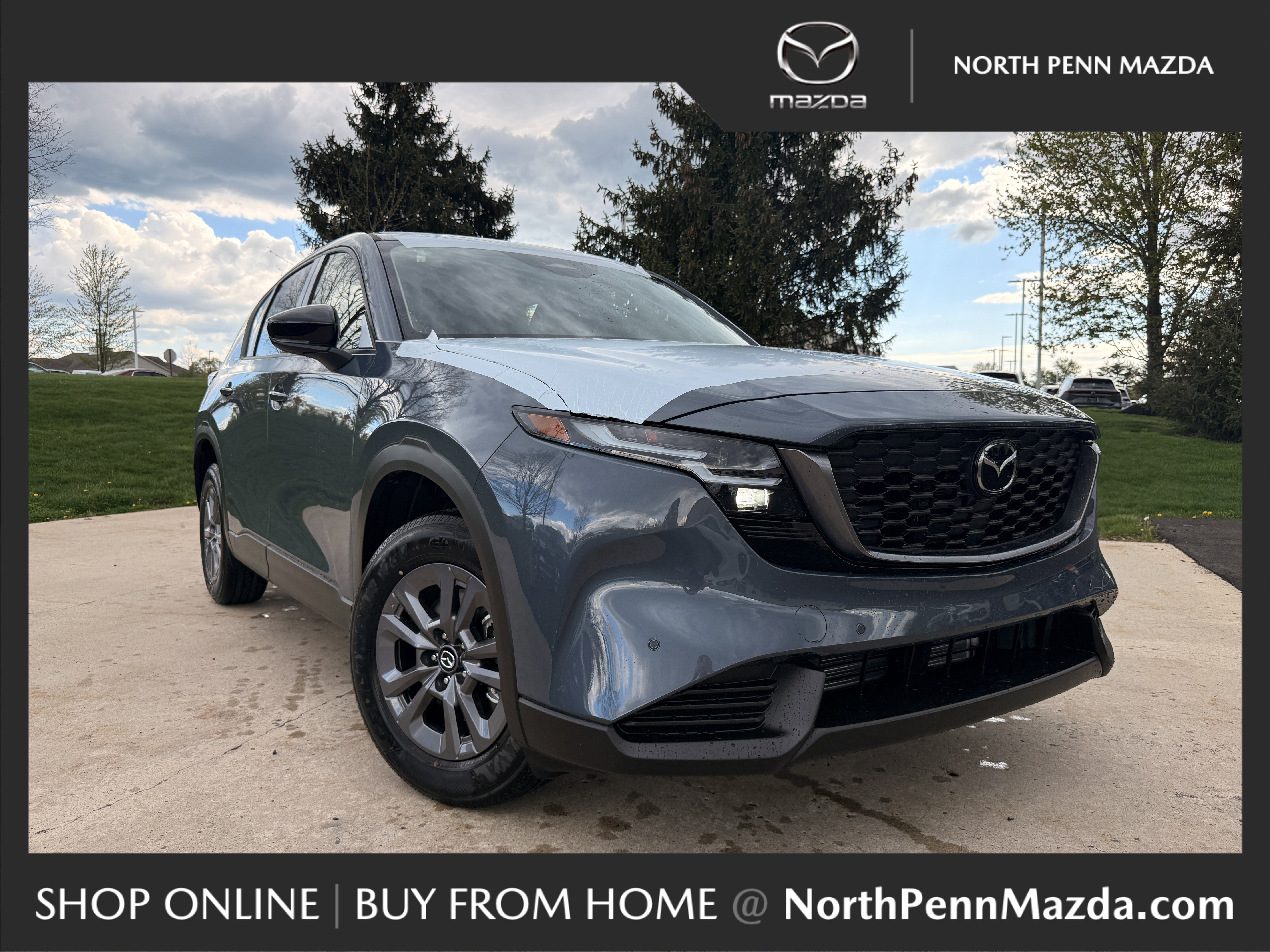 New 2026 Polymetal Gray Metallic Mazda 2.5 S Select AWD image 1