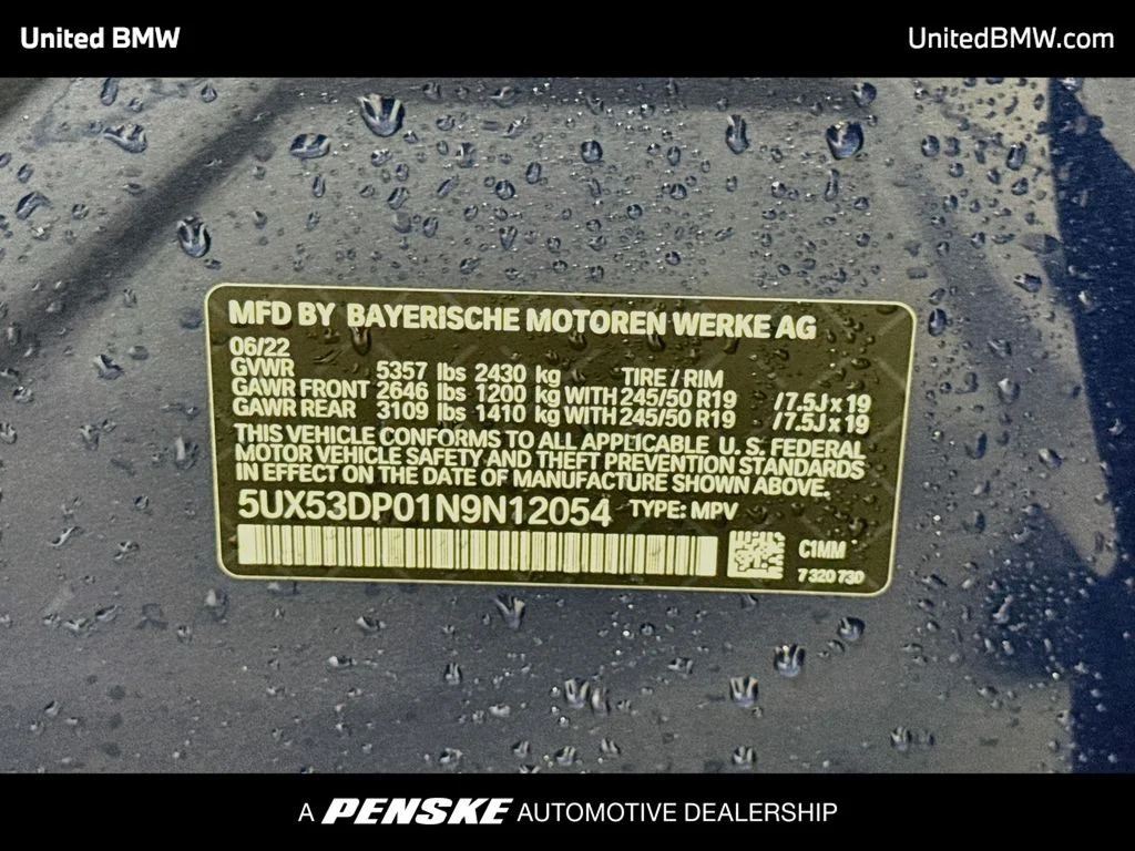 2022 BMW X3 30i - Photo 15