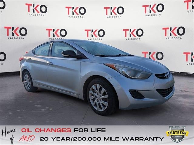 2011 Hyundai Elantra GLS