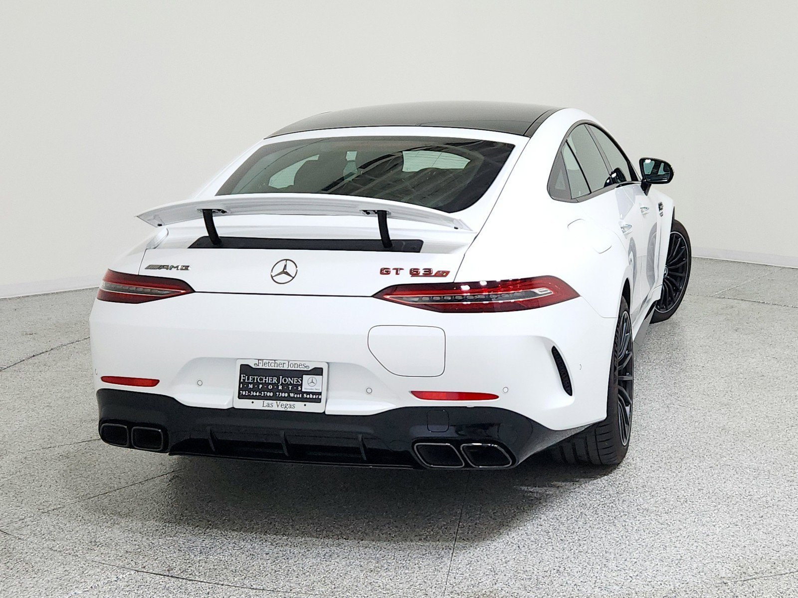 New 2026 MANUFAKTUR Moonlight White Metallic Mercedes-Benz AMG® GT 63 S E Performance 4-Door Coupe image 36