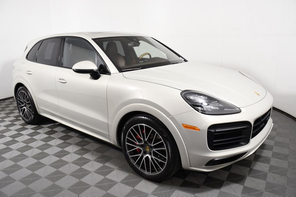 Used 2021 Cashmere Beige Metallic Porsche GTS image 8