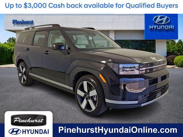 New 2026 Black Hyundai Limited AWD image 1