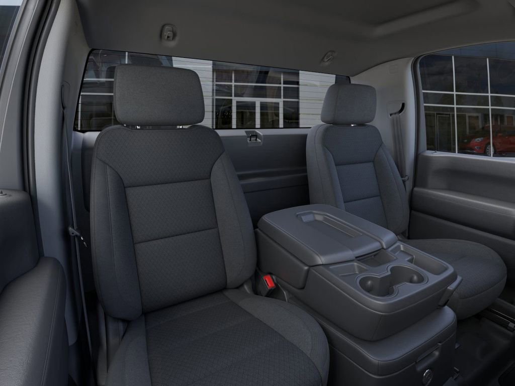 New 2025 Summit White GMC Pro image 16
