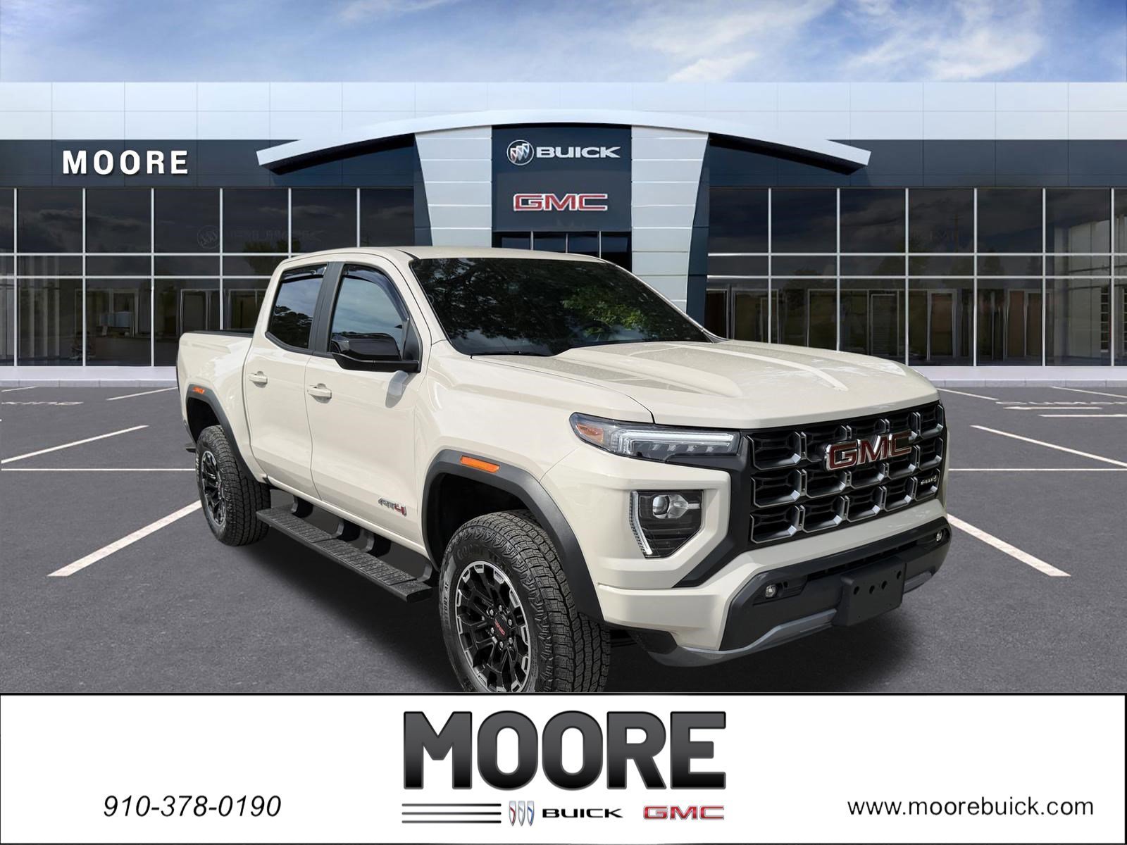 2026 GMC Canyon 4WD AT4 Crew Cab Short Box's photo